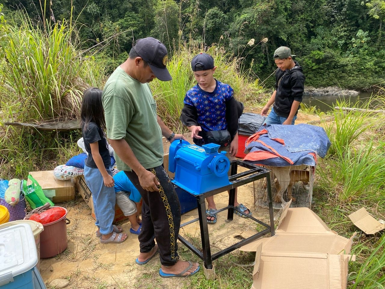 A New Chapter for Rice Harvesting in the Village