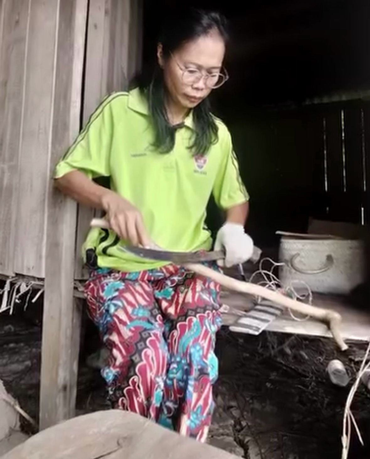 Weaving a Lifeline for Gunainah!