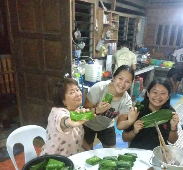 How Penan Villagers Sustain Their Families by Harvesting Jungle Leaves
