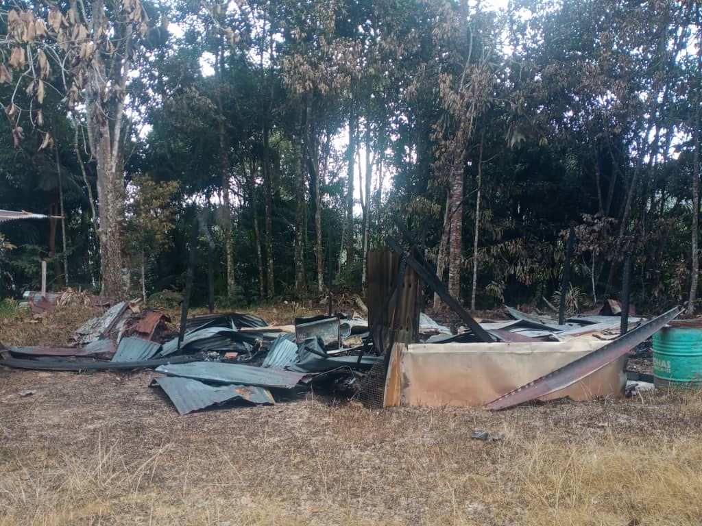 Fire Took Samantha’s Home