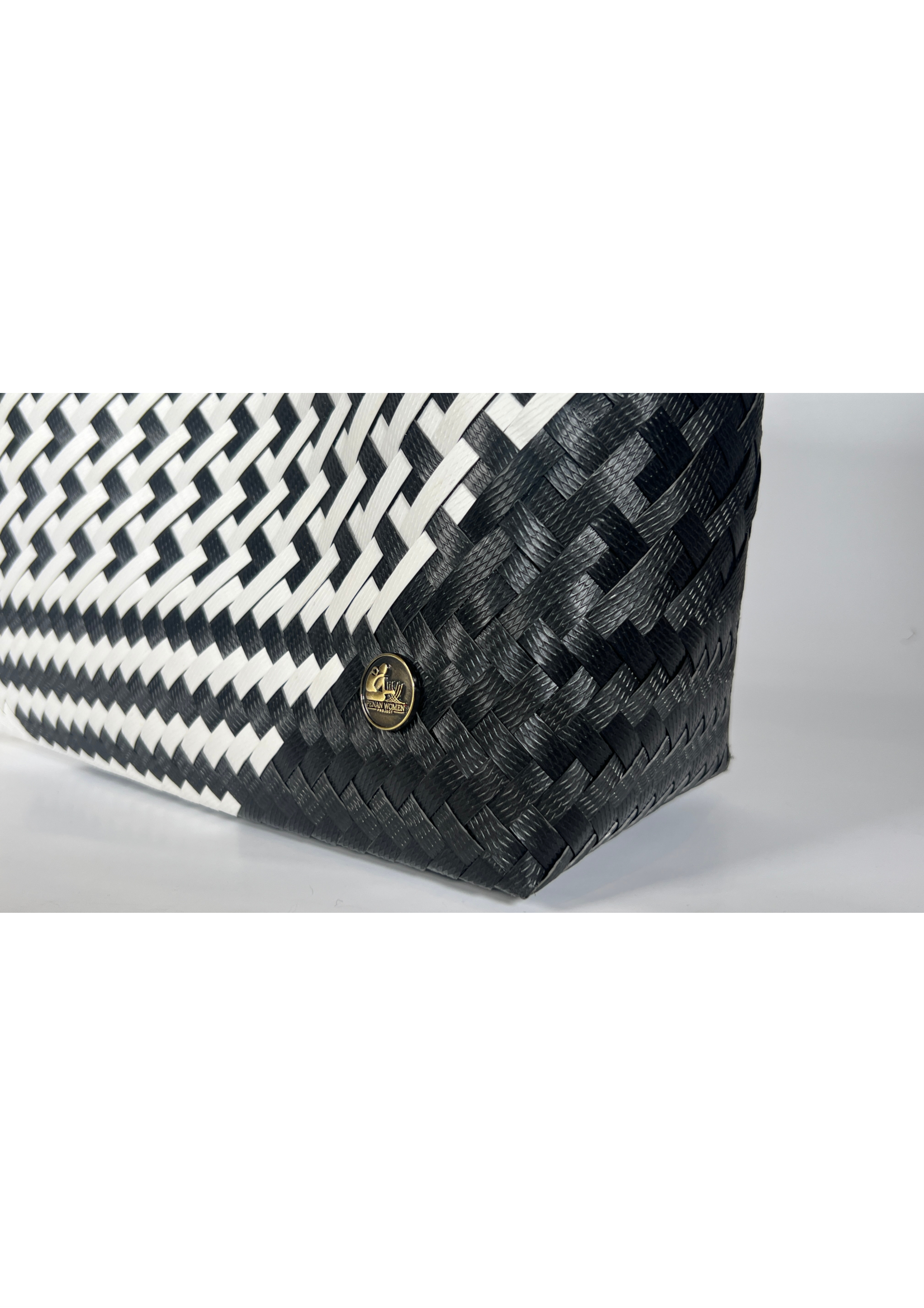 Black & White Patterned Bag