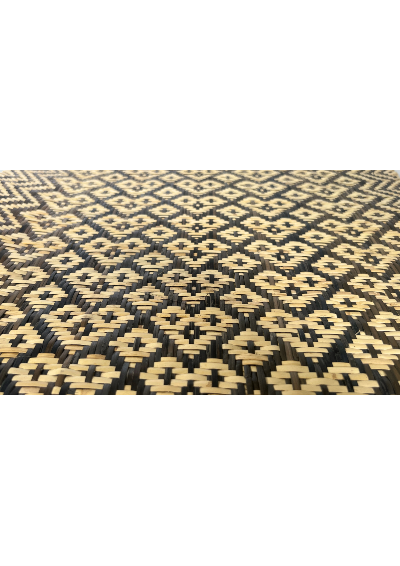 Extra Large Rattan Placemat by Sabu
