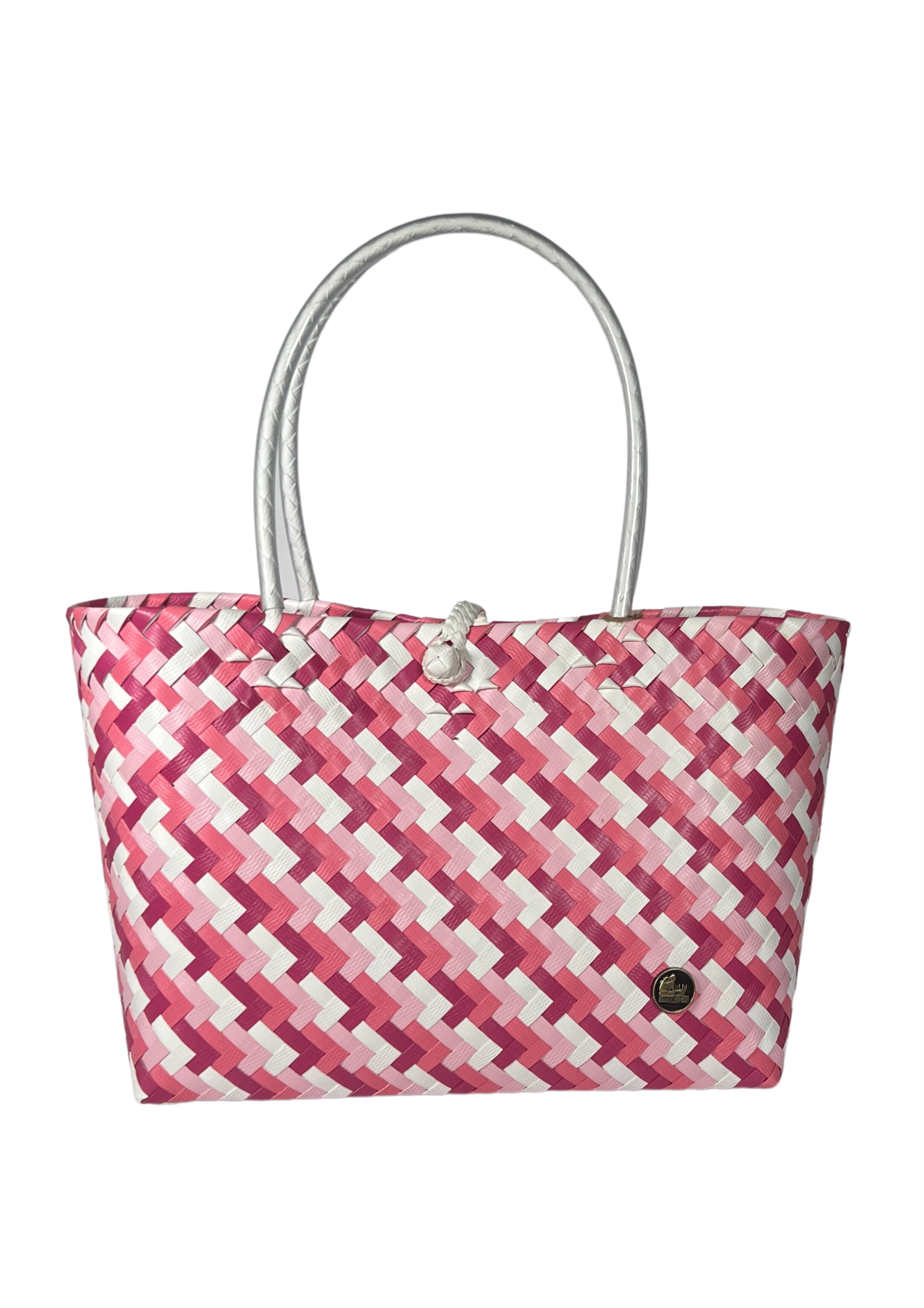 Pixel Pink Patterned Bag