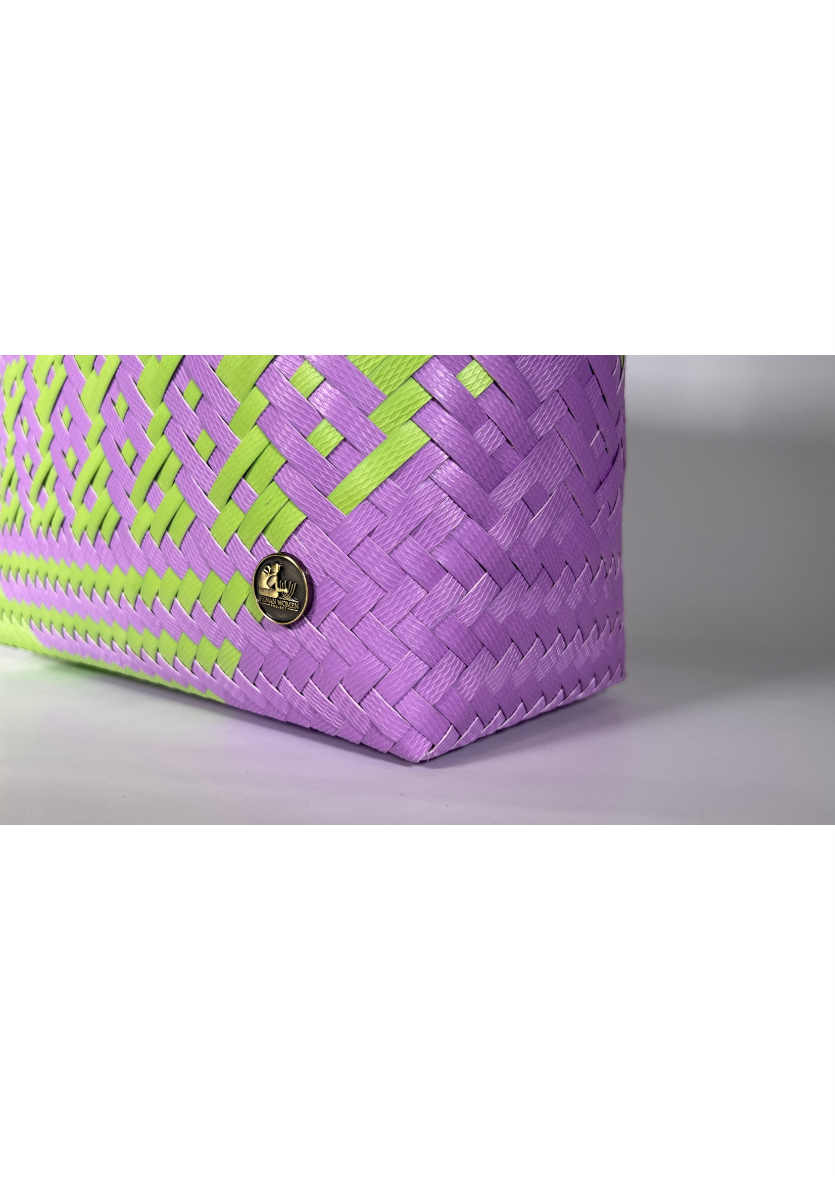 Leaf & Lilac Patterned Bag