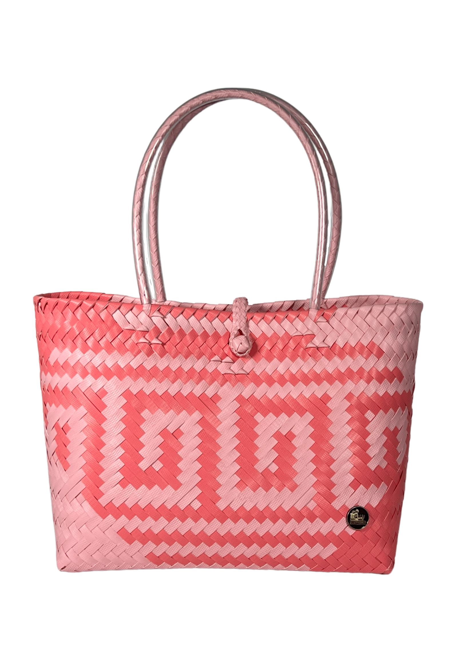 Pink & Carnation Patterned Bag