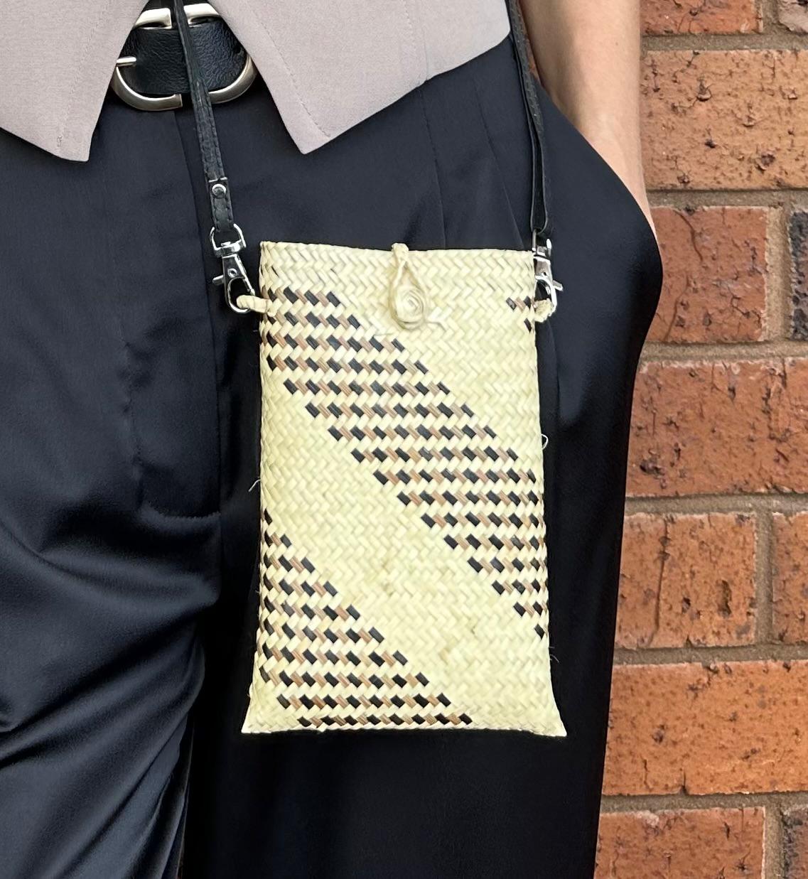 Rattan Crossbody