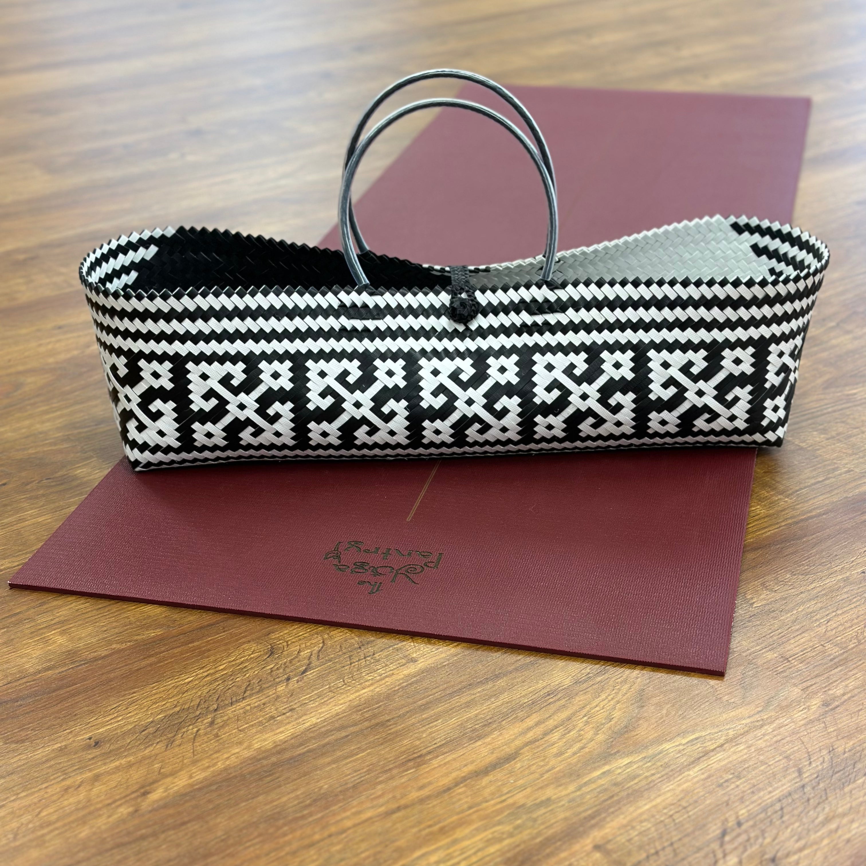 Black & White Yoga Bag