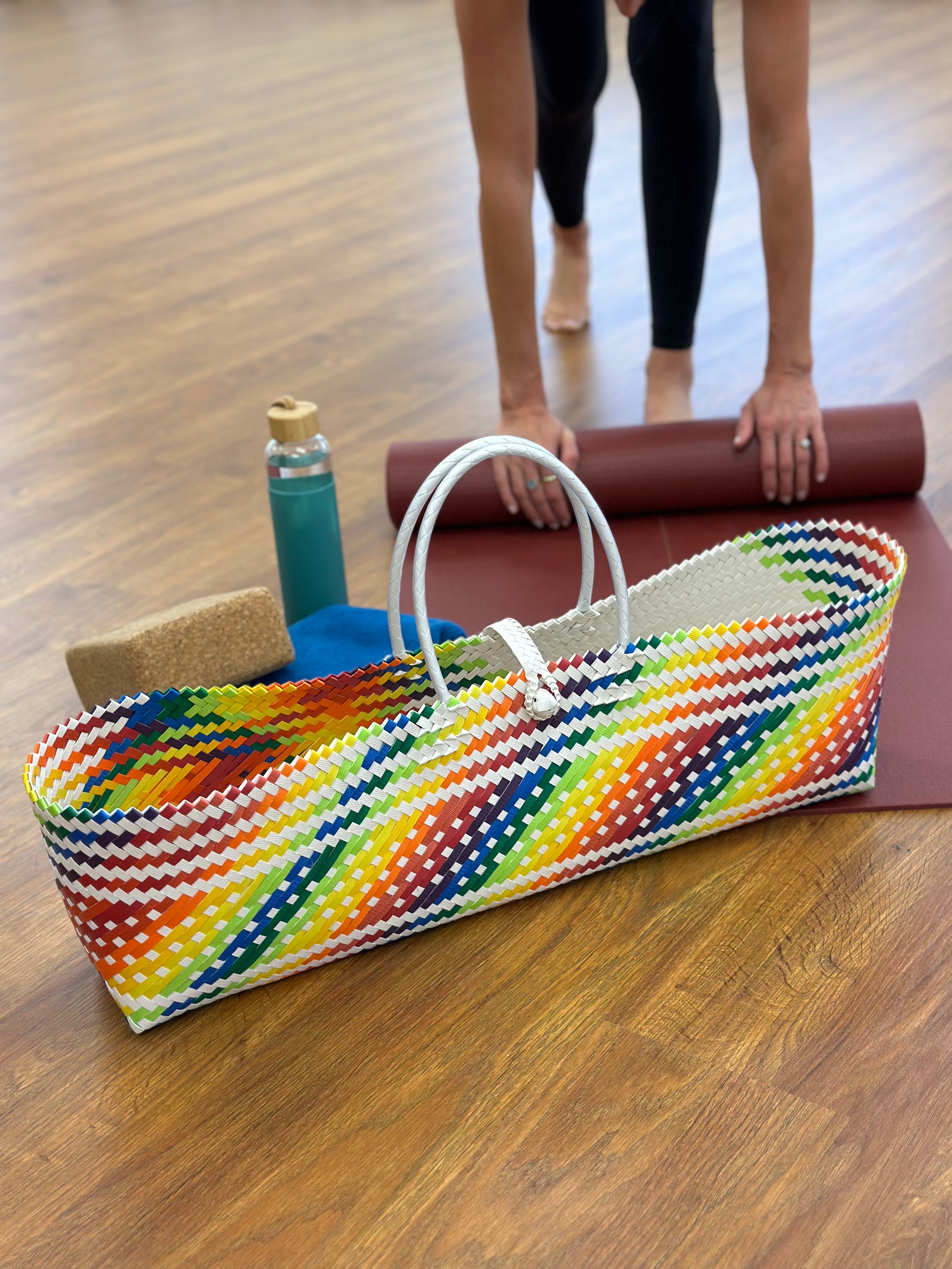 Rainbow Yoga Bag