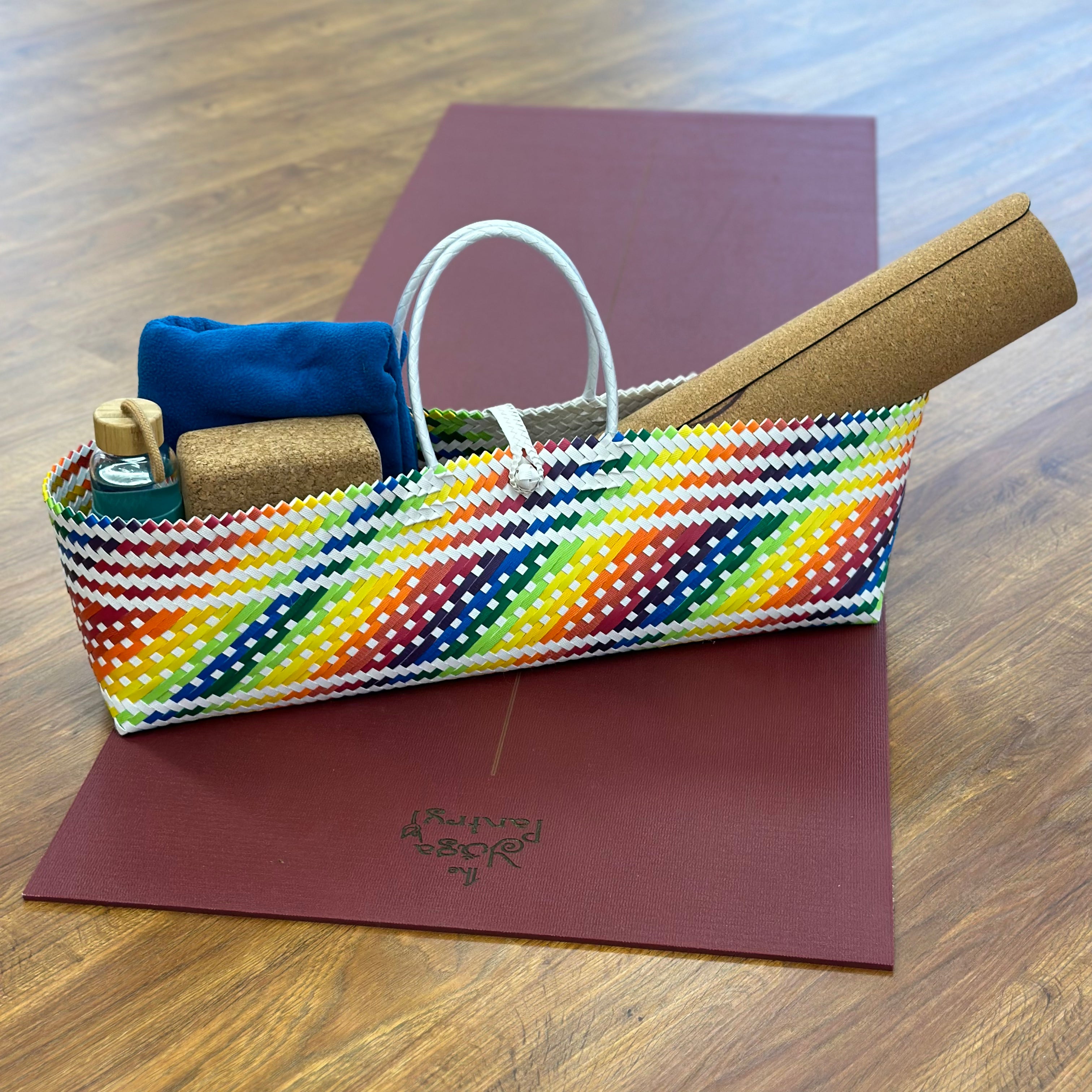 Rainbow Yoga Bag