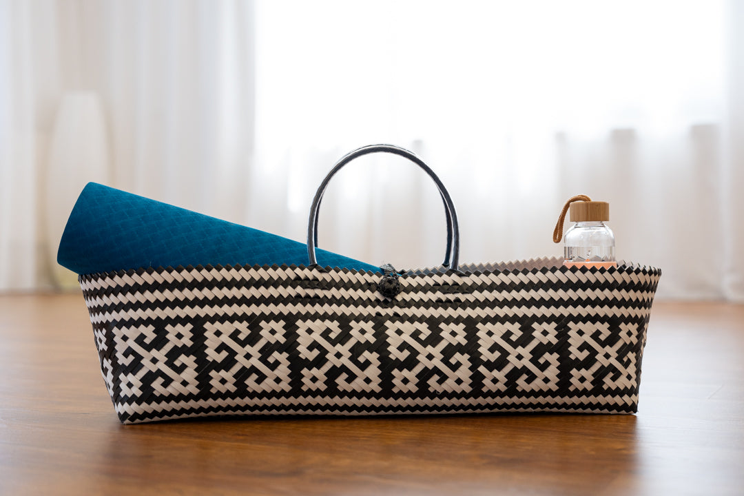 Black & White Yoga Bag