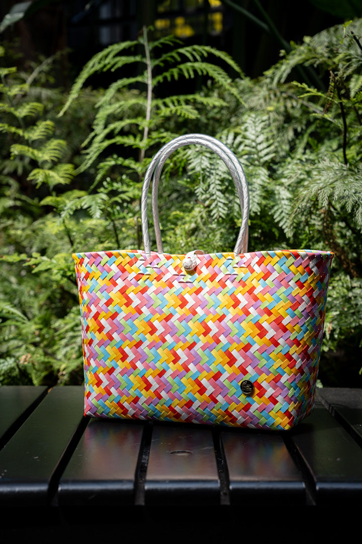 Pixel Candy Patterned Bag