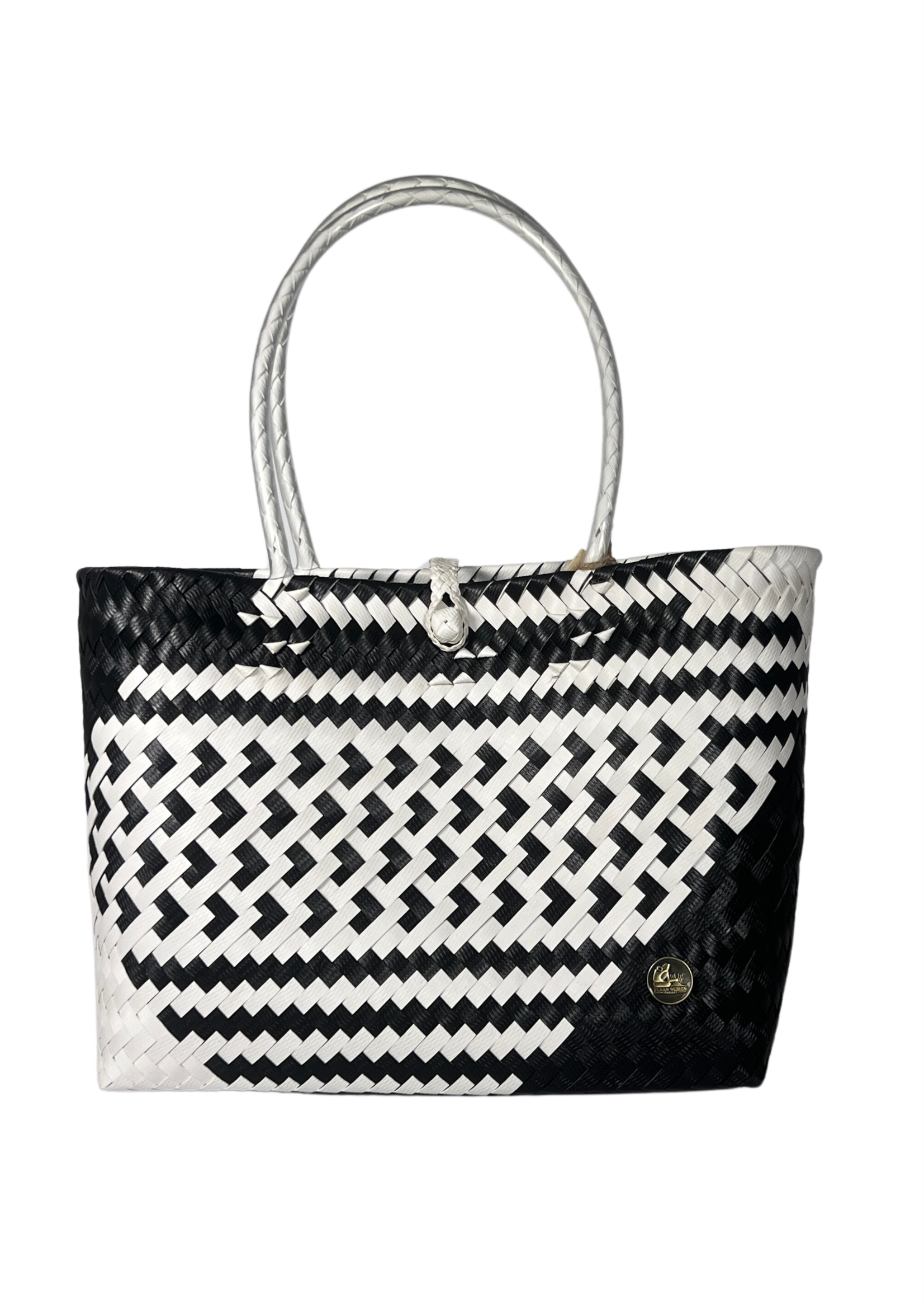 Black & White Patterned Bag