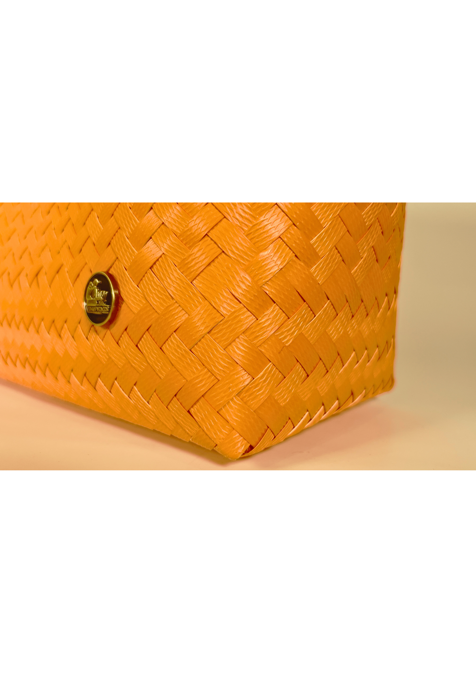 Light Orange Block Colour Bag