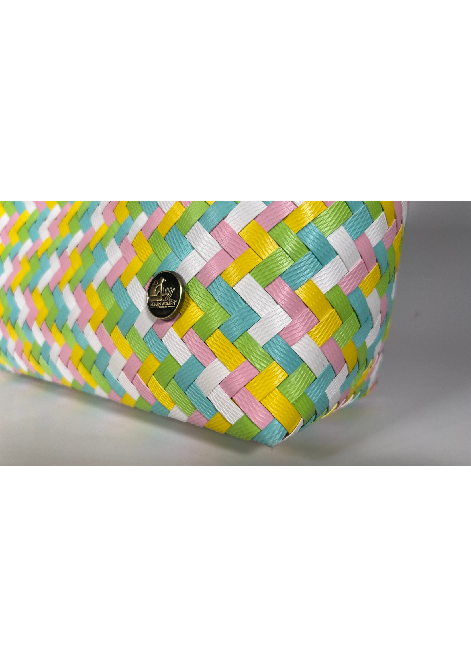 Pixel Pastel Patterned Bag