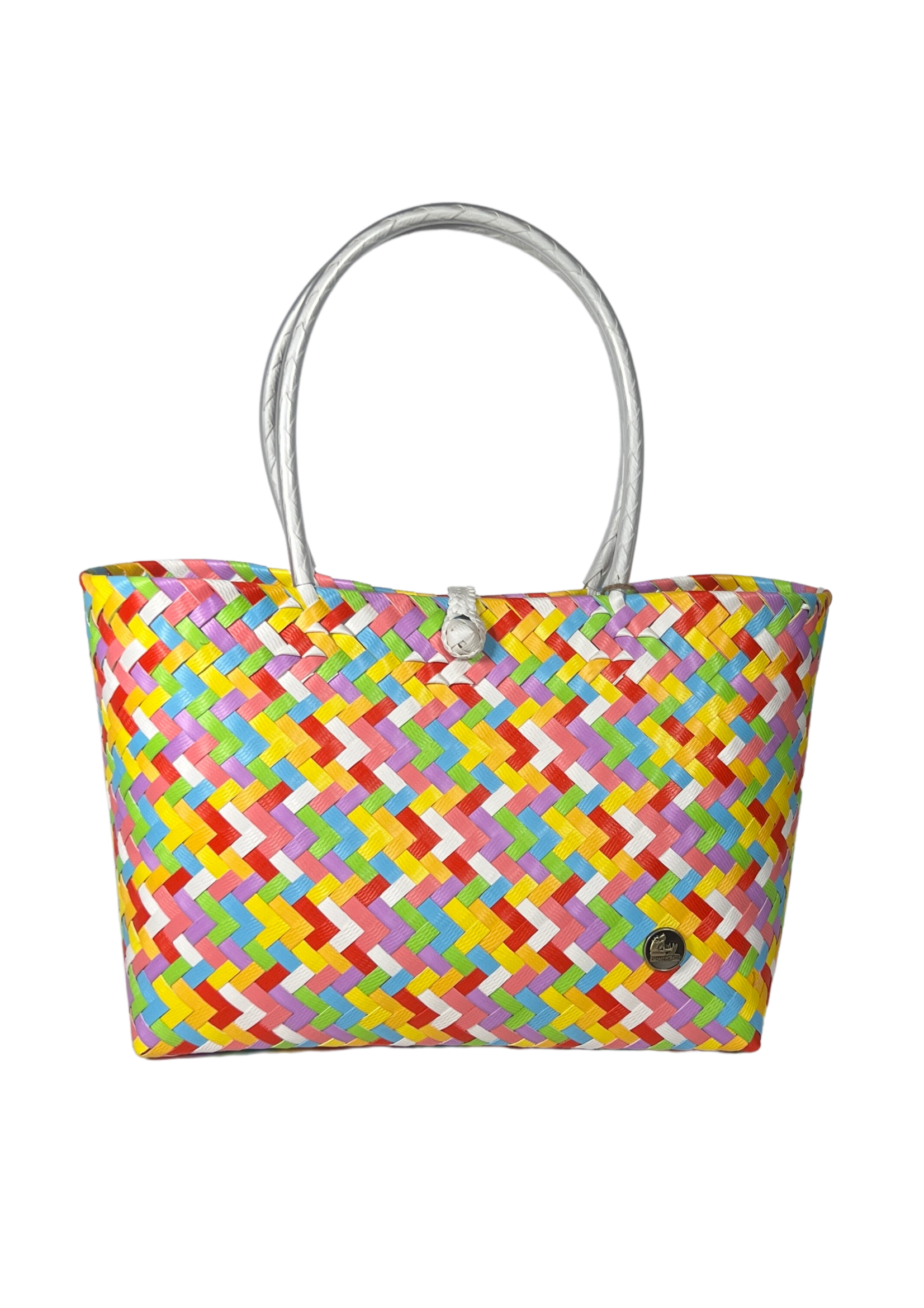 Pixel Candy Patterned Bag