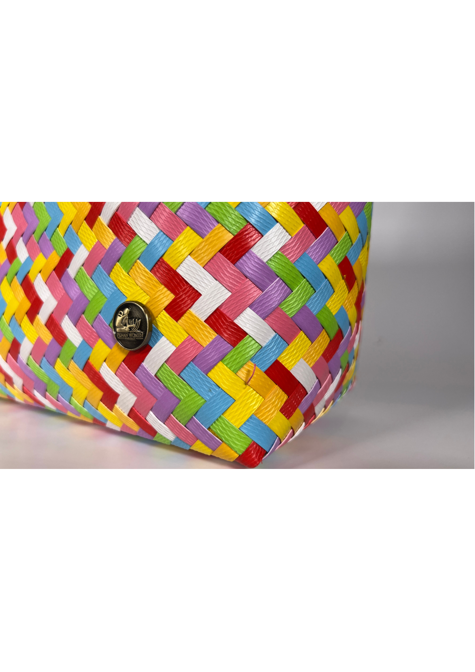 Pixel Candy Patterned Bag