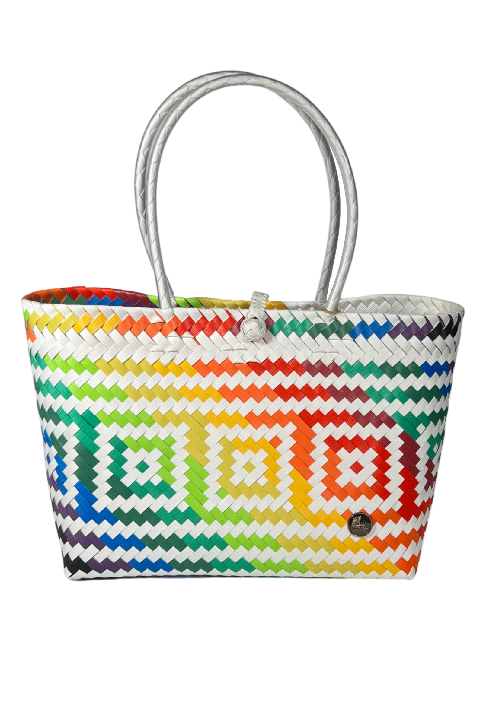 Multi Rainbow Patterned Bag