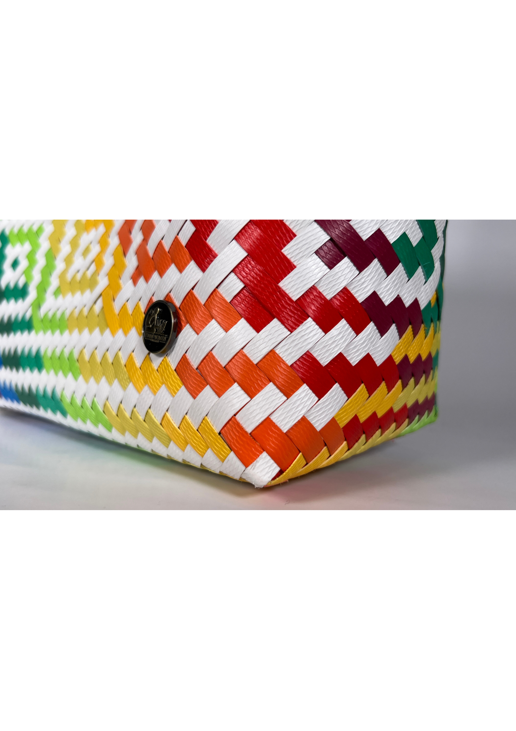 Multi Rainbow Patterned Bag