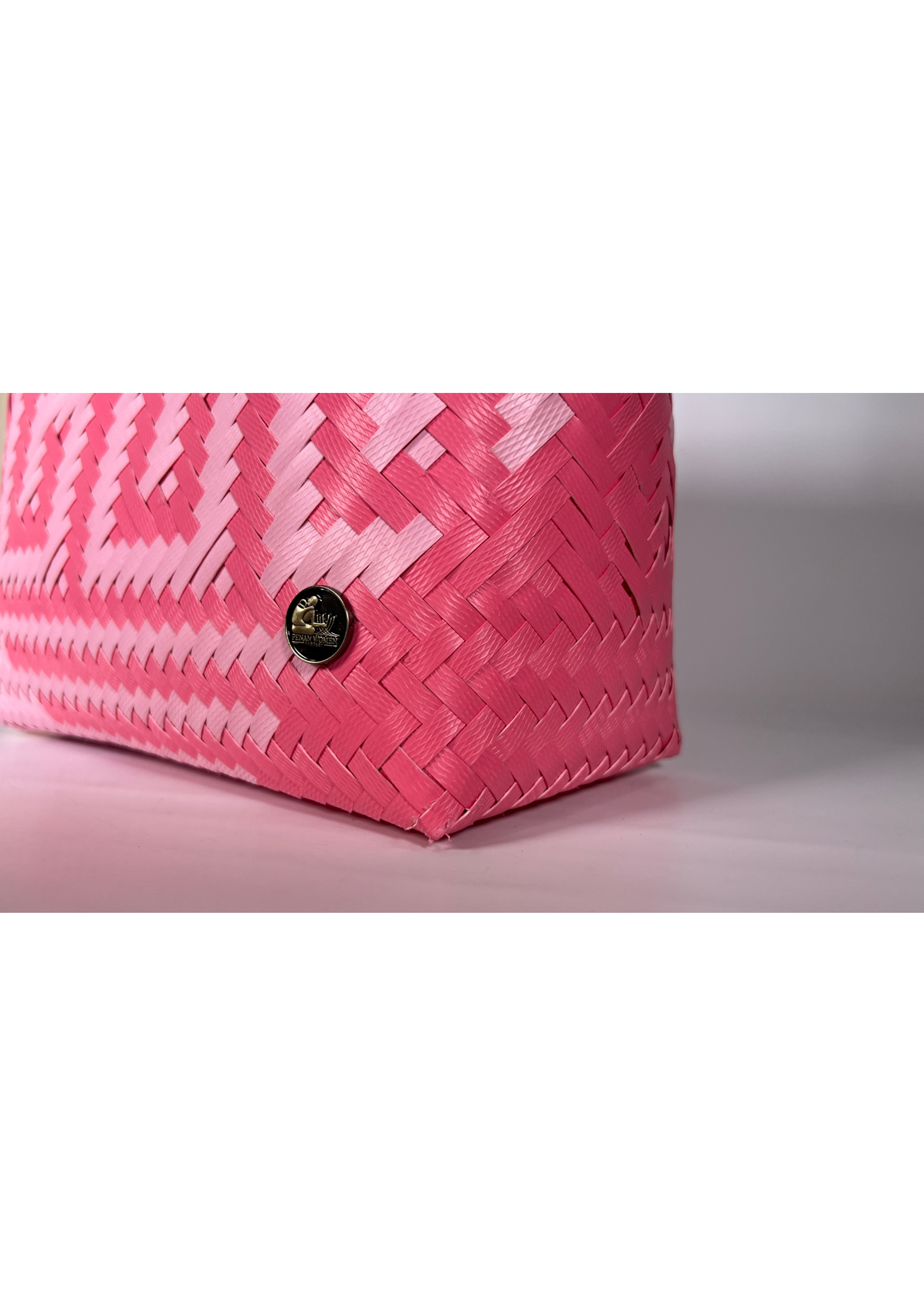 Pink & Carnation Patterned Bag