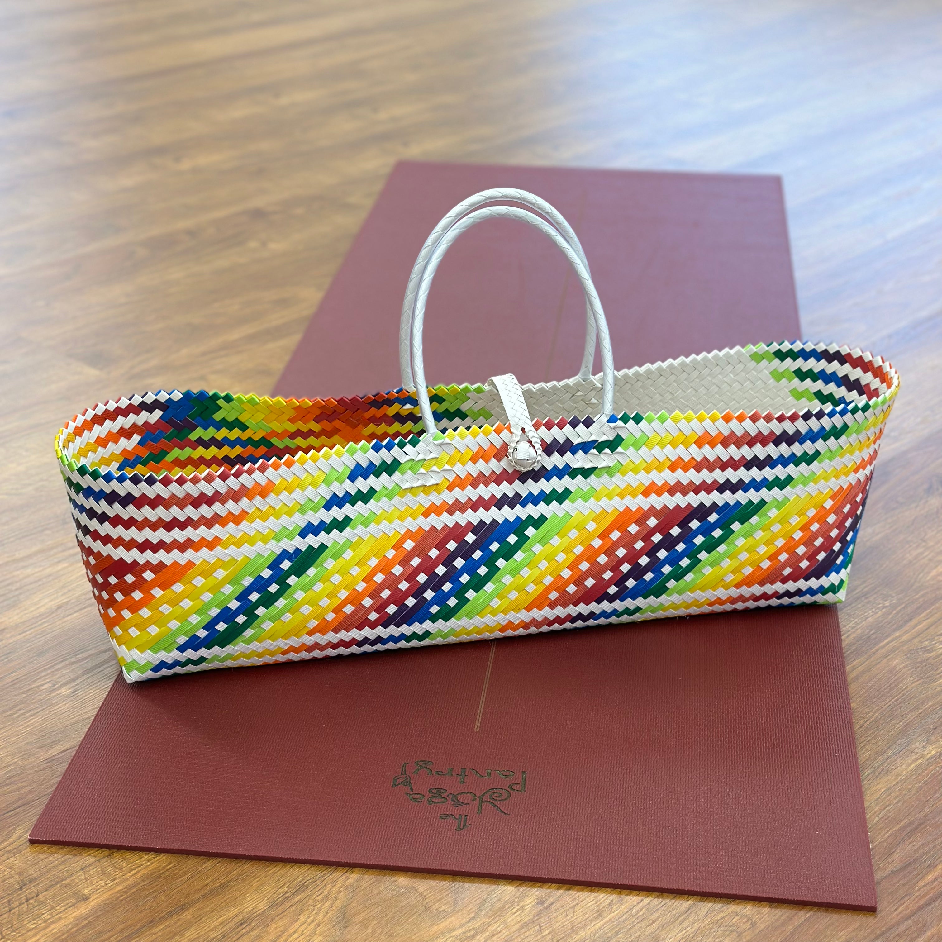 Rainbow Yoga Mat Carrier Bag