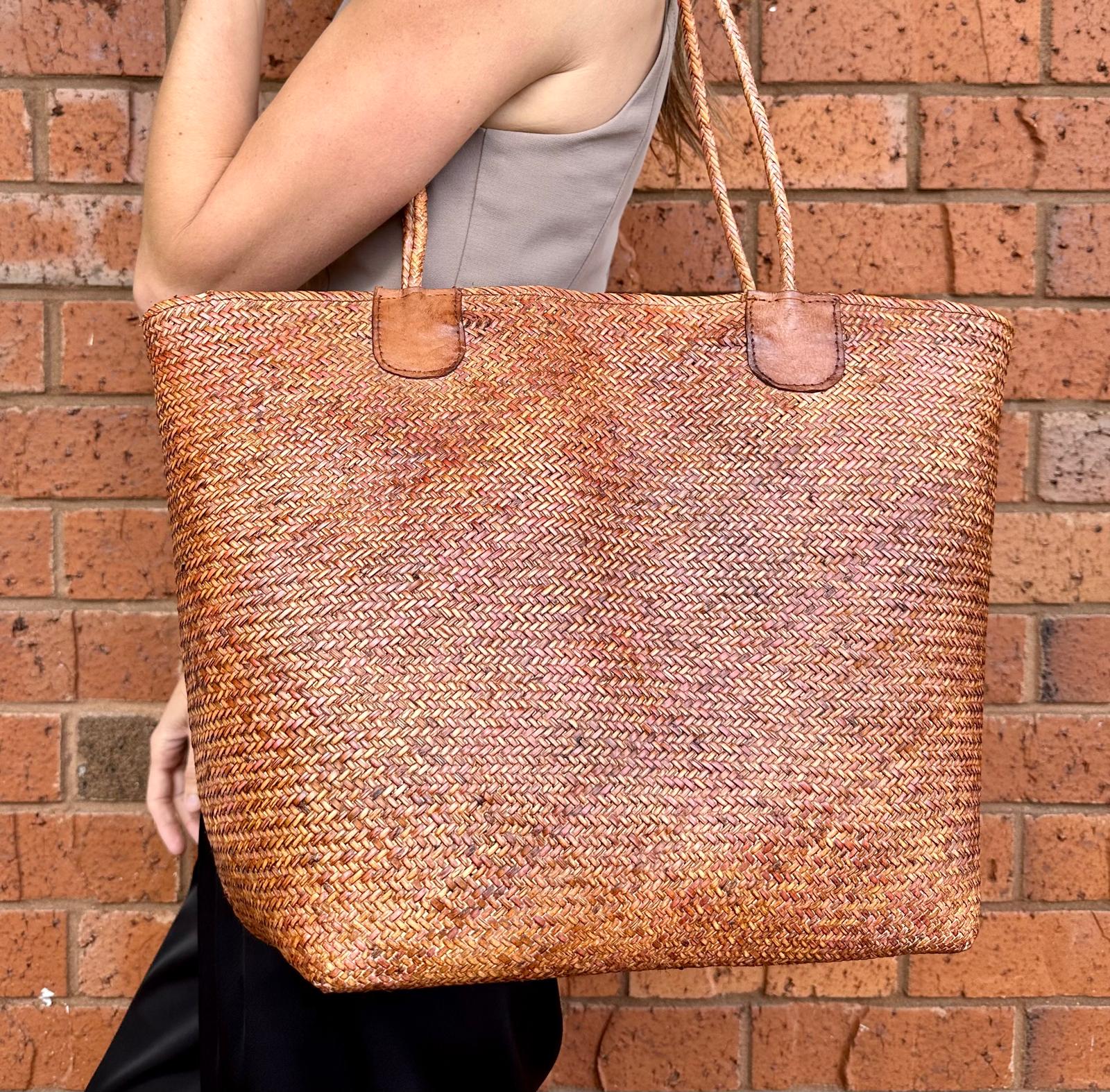 Rattan Kandul Wide Base