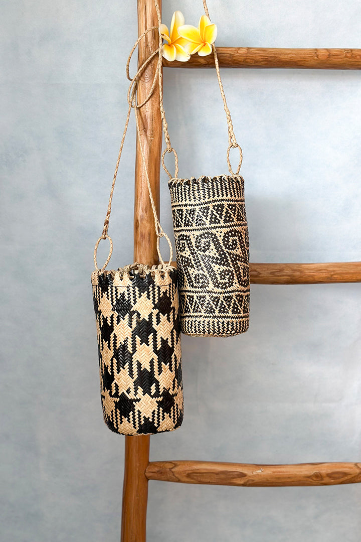 Rattan Bottle Bag